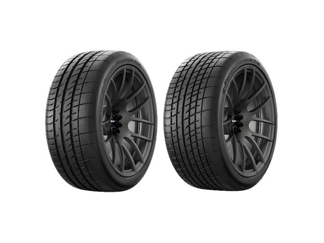 BFグッドリッチからスポーツタイヤの新製品「ジーフォース フェノムT/A