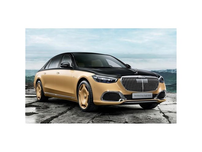 2トーンカラーのメルセデスマイバッハ『Sクラス』限定車、5600万円で
