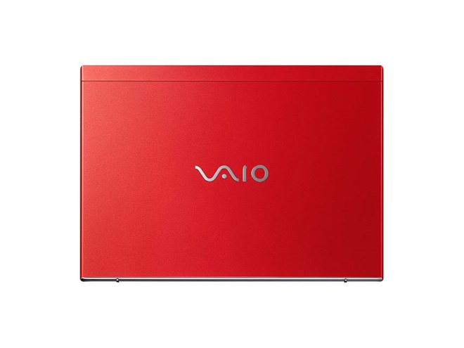 VAIO、「VAIO SX12・SX14」に直営ストア限定の新色ファインレッドを