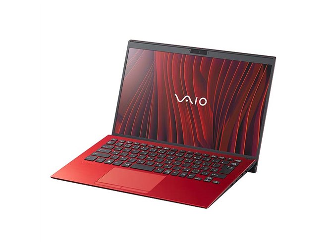 限定！レッドエディション！VAIO SX14！ノートパソコン！VJS142 VAIO、「VAIO SX12・SX14」に直営ストア限定の新色ファイン