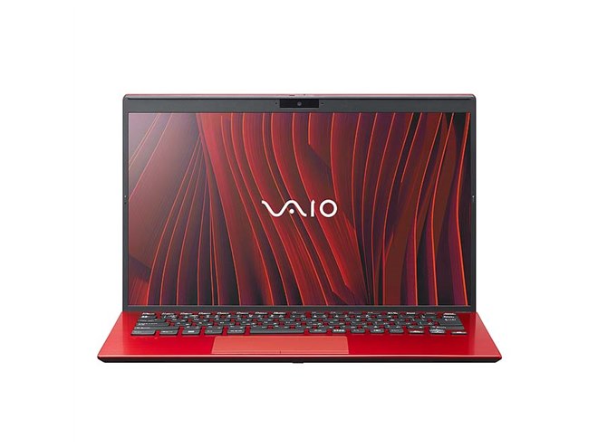 VAIO SX12 RED EDITION(数量限定品) VAIO、「VAIO SX12・SX14」に直営ストア限定の新色ファイン