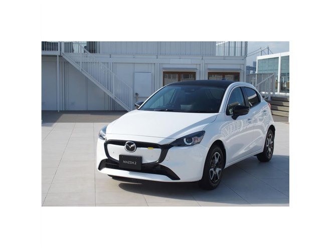 カラーバリエーションは198通り 「マツダ2」のマイナーチェンジモデル