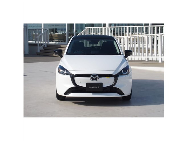 カラーバリエーションは198通り 「マツダ2」のマイナーチェンジモデル