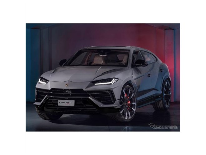 666馬力のスーパーSUV、ランボルギーニ『ウルス』に「S」…世界で納車