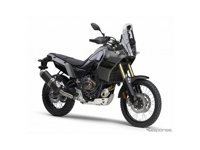 ヤマハ テネレ700、2023年モデル発売へ…カラーバリエーション変更