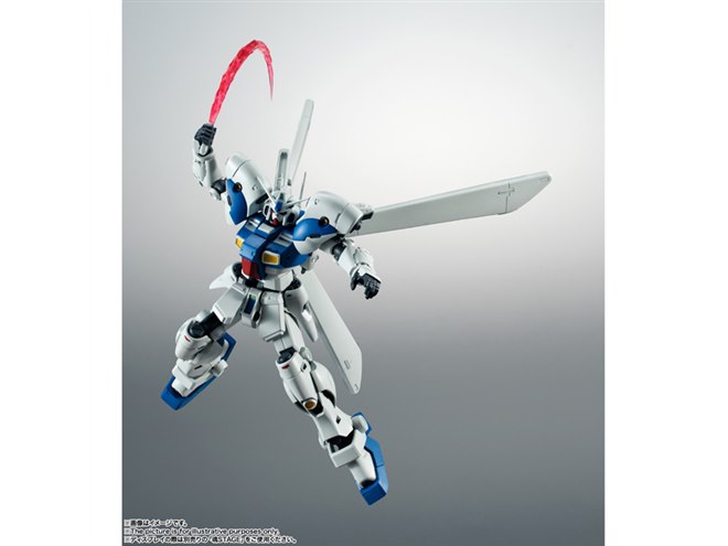機動戦士ガンダム0083 STARDUST MEMORY」幻の試作機「RX-78GP04G