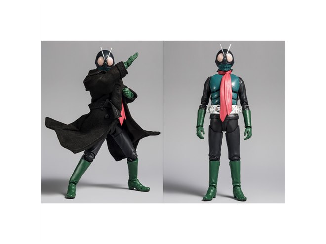 劇中着用のコートが付属、映画「シン・仮面ライダー」の仮面ライダー