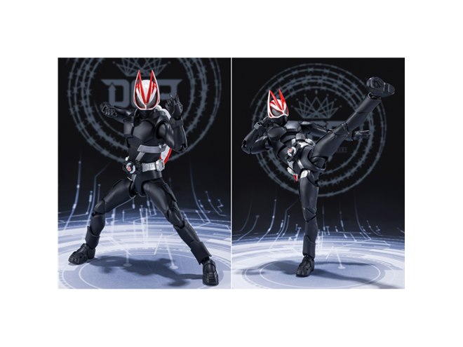 バンダイ、全高150mmの「仮面ライダーギーツ エントリーレイズ