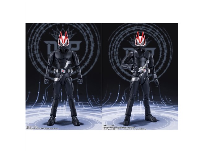 バンダイ、全高150mmの「仮面ライダーギーツ エントリーレイズ
