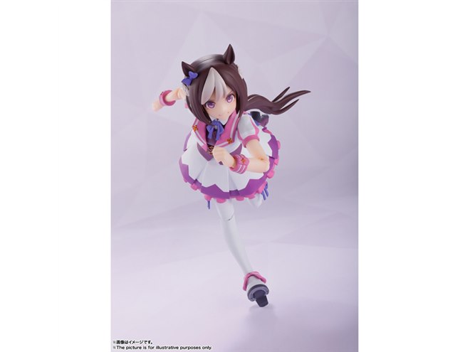 ウマ娘 プリティーダービー」スペシャルウィークを立体化、かわいい