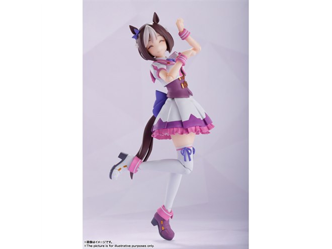 ウマ娘 プリティーダービー」スペシャルウィークを立体化、かわいいダンスも再現可能 - 価格.com