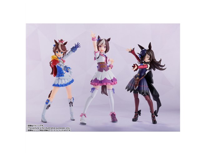 ウマ娘 プリティーダービー」スペシャルウィークを立体化、かわいい