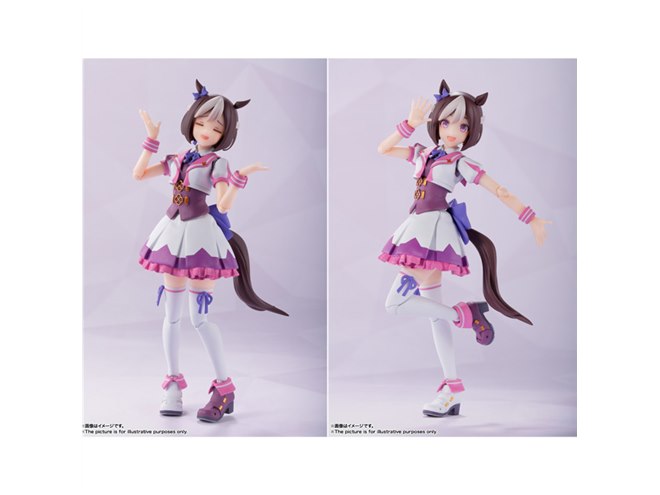 ウマ娘 プリティーダービー」スペシャルウィークを立体化、かわいい