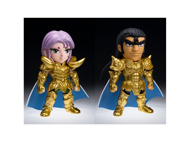 セイントフィギュア バンダイ、黄金聖衣をまとう全高80mmの「黄金聖闘士」サプライズトイ