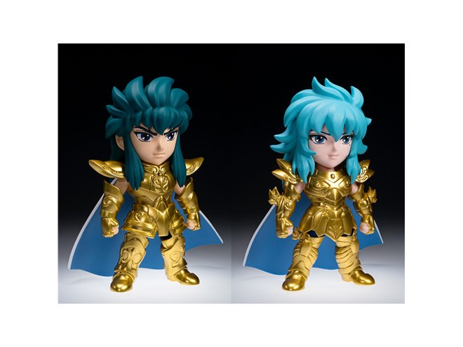 バンダイ、黄金聖衣をまとう全高80mmの「黄金聖闘士」サプライズトイ