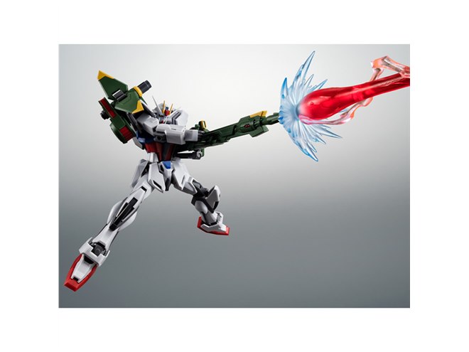 スマートトラッキング メカニカルアームフォームブラスター高速発射電動ランチャー バンダイ、「ストライクガンダム」の遠距離砲撃戦装備を再現できる