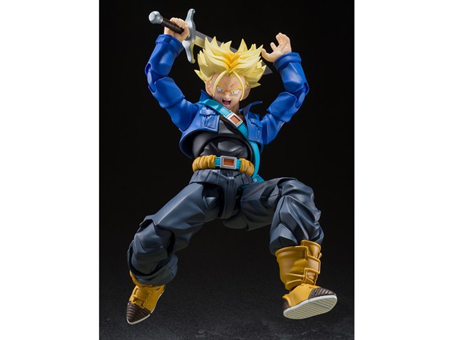 S.H.フィギュアーツ　スーパーサイヤ人トランクス S.H.Figuarts スーパーサイヤ人トランクス -その身に秘めし