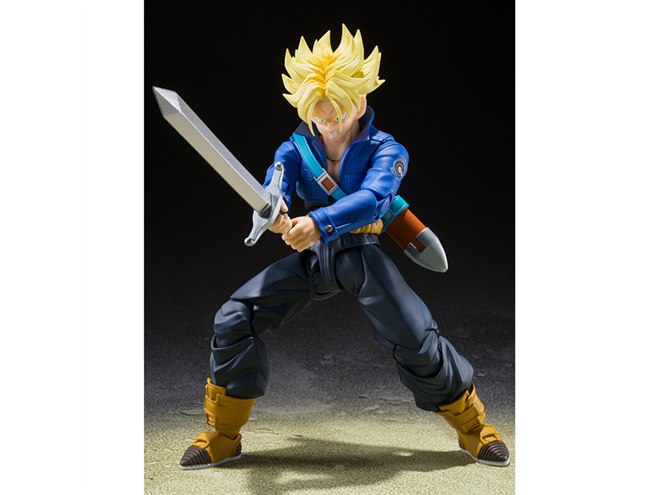 スーパーサイヤ人トランクス」が完全新規造形でS.H.Figuarts化