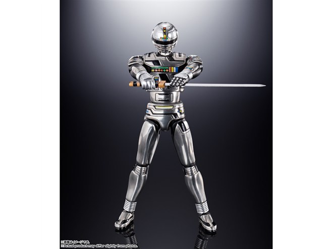 宇宙刑事ギャバン」ギャバン＆サイバリアンが超合金に登場、挿入歌機能