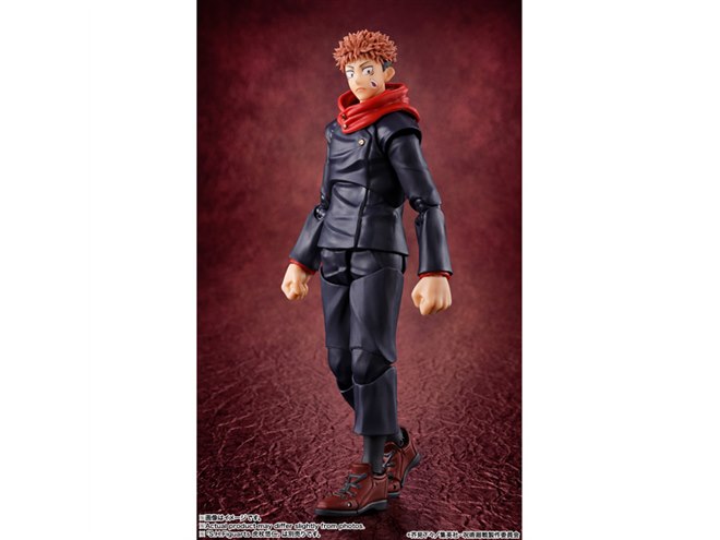 呪術廻戦」宿儺がバンダイS.H.Figuartsに登場、筋肉やシルエットの造形