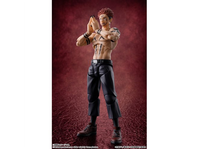 呪術廻戦」宿儺がバンダイS.H.Figuartsに登場、筋肉やシルエットの造形  