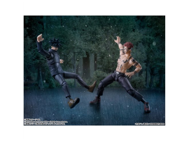 呪術廻戦」宿儺がバンダイS.H.Figuartsに登場、筋肉やシルエット