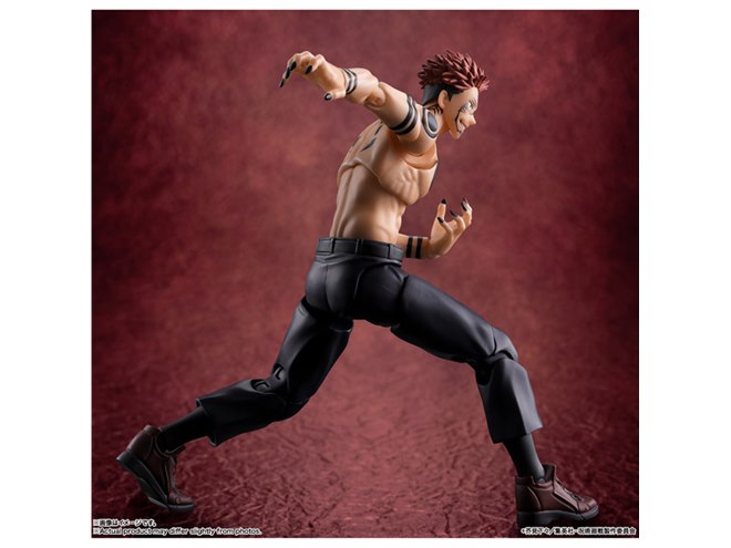 呪術廻戦」宿儺がバンダイS.H.Figuartsに登場、筋肉やシルエットの造形