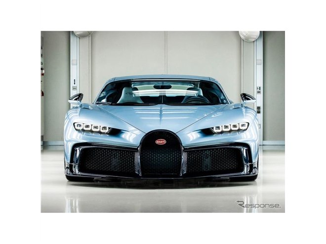 最高速380km/h、1台限りのブガッティ「シロン」 …2月1日オークションに