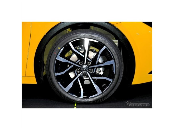 Yokohama BluEarth GT 19インチ プリウス60系 新車外し 2023年製