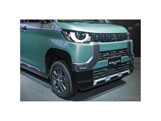 デリカミニ ダイナミックシールド ブラック 左右セット　業者塗装品 デリカミニ ダイナミックシールド ブラック 左右セット 業者塗装品