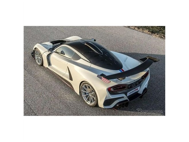 1817馬力ツインターボ積むハイパーカーにサーキット仕様、『ヴェノム