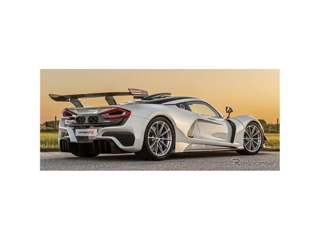 1817馬力ツインターボ積むハイパーカーにサーキット仕様、『ヴェノム