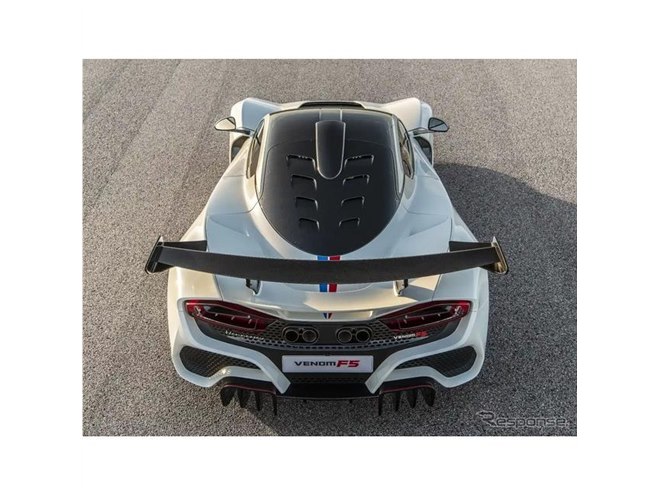 1817馬力ツインターボ積むハイパーカーにサーキット仕様、『ヴェノム
