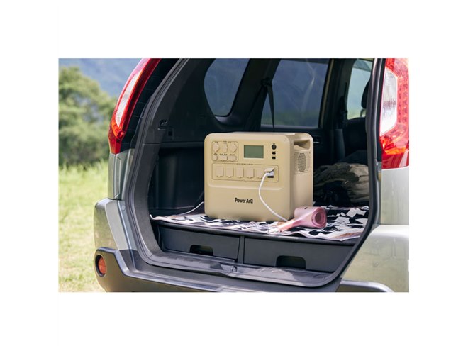 最大出力2000Wを実現した42000mAhポータブル電源「PowerArQ Max 2150Wh