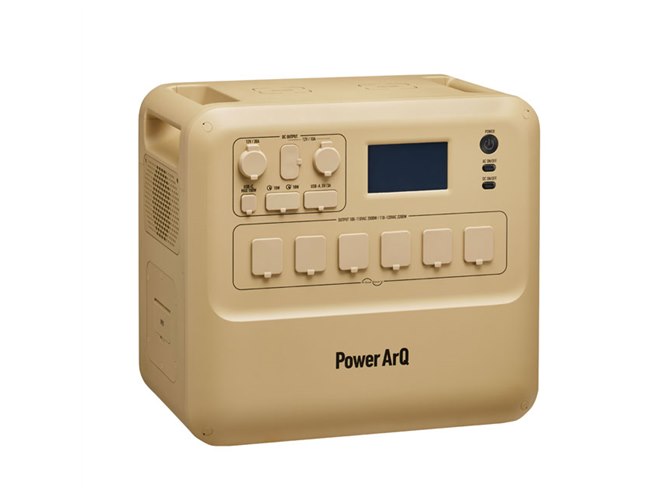 最大出力2000Wを実現した42000mAhポータブル電源「PowerArQ Max