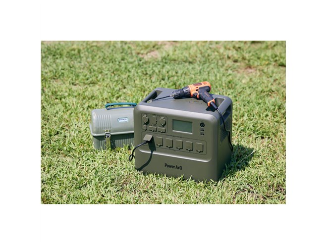 最大出力2000Wを実現した42000mAhポータブル電源「PowerArQ Max 2150Wh