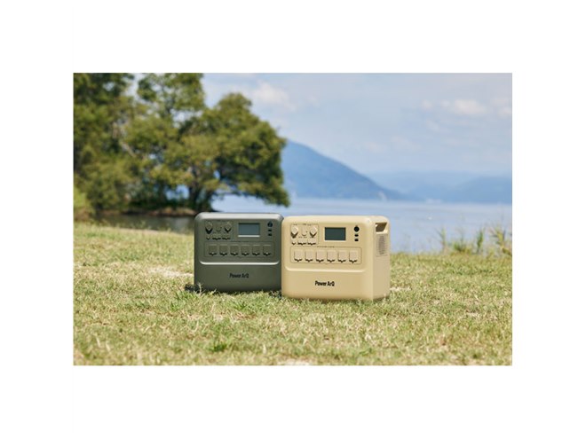 最大出力2000Wを実現した42000mAhポータブル電源「PowerArQ Max 2150Wh