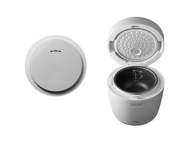 A-Stage、3合炊き炊飯器「ヘルシーマルチライスポット LRC-A30WT A-Stage、3合炊き炊飯器「ヘルシーマルチライスポット LRC-A30WT