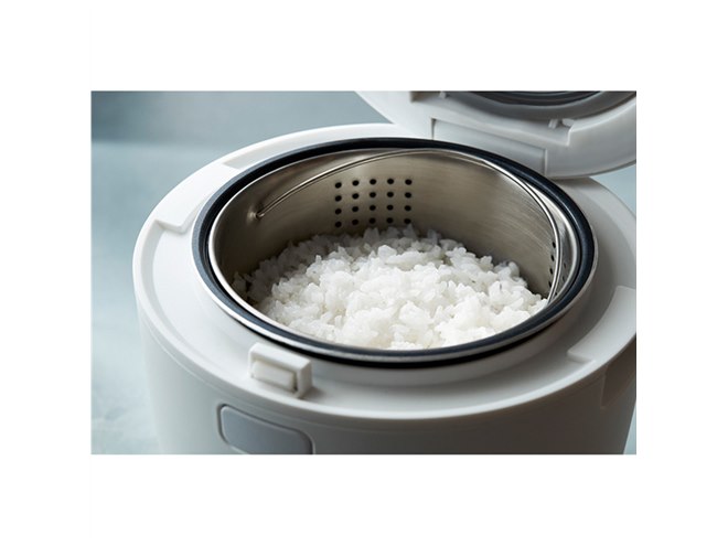 A-Stage、3合炊き炊飯器「ヘルシーマルチライスポット LRC-A30WT A-Stage、3合炊き炊飯器「ヘルシーマルチライスポット LRC-A30WT