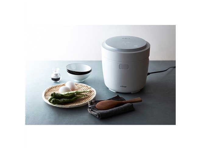 新品未使用‼️炊飯器 3合コンパクト炊飯器(ホワイト): キッチン／はぴねすくらぶ