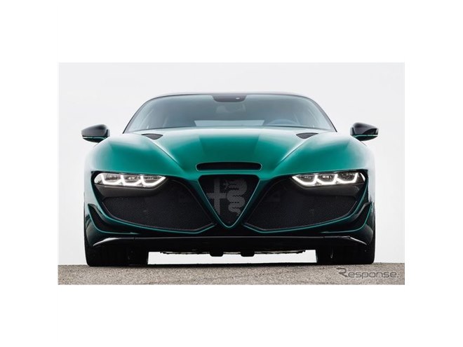 1台限りのアルファロメオ、『ジュリアクーペ』は540馬力…ザガートの