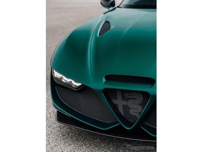 1台限りのアルファロメオ、『ジュリアクーペ』は540馬力…ザガートの