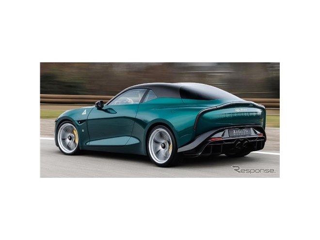 1台限りのアルファロメオ、『ジュリアクーペ』は540馬力…ザガートの