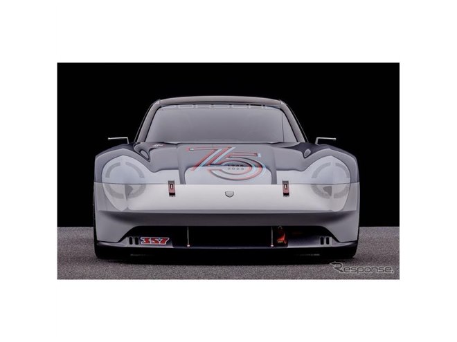 ポルシェのスポーツカー75周年、500馬力の『357』提案…原点「356」に