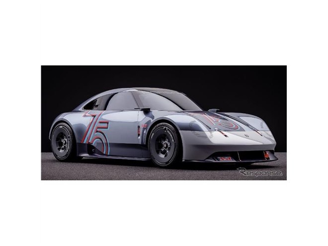 ポルシェのスポーツカー75周年、500馬力の『357』提案…原点「356」に