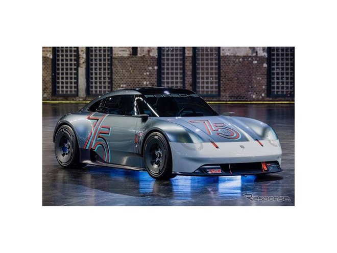 ポルシェのスポーツカー75周年、500馬力の『357』提案…原点「356」に