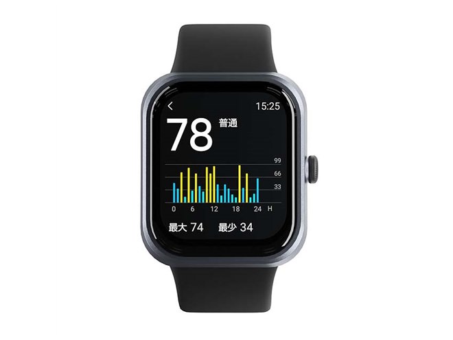 約9,000円、1.69型液晶スマートウォッチ「SPORT Smart Watch」が 約9,000円、1.69型液晶スマートウォッチ「SPORT Smart Watch」が