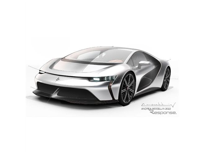 ベルトーネ復活、最高速380km/h以上…新型ハイパーカー『GB110