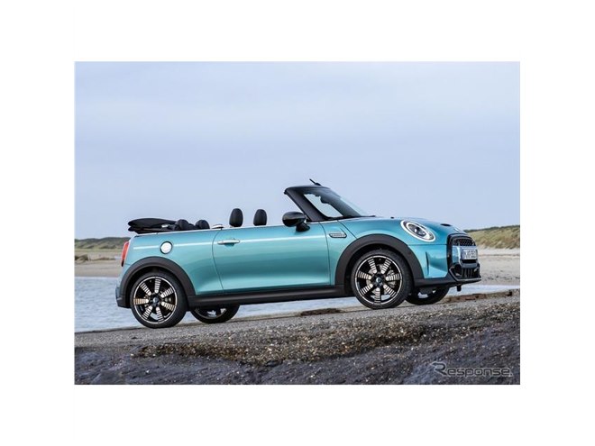 MINI『コンバーチブル』、海がテーマの30周年記念車登場［詳細写真