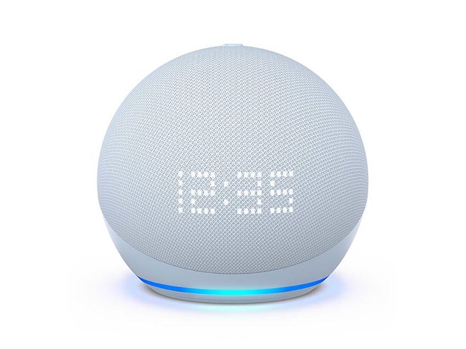 Amazon、温度センサーを搭載した新世代の「Echo Dot」「Echo Dot with